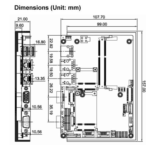 Wafer-CV-D25501/N26001 dimensions